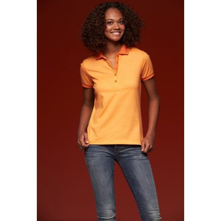 James & Nicholson HEATHER JN705 női prémium galléros póló