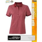 James & Nicholson HEATHER JN705 női prémium galléros póló