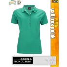 James & Nicholson PIMA női prémium galléros póló