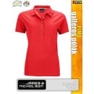 James & Nicholson PIMA női prémium galléros póló