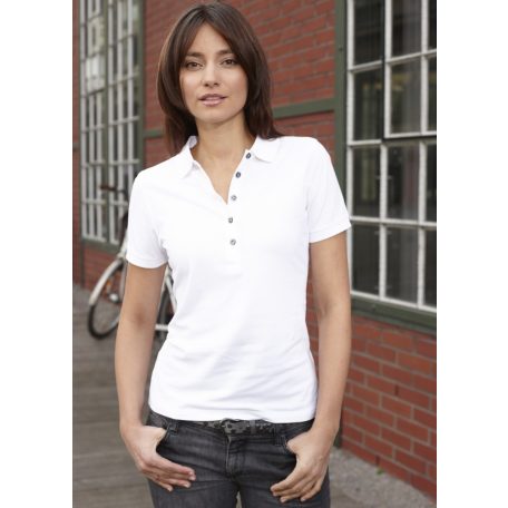 James & Nicholson PIMA női prémium galléros póló