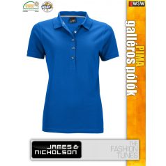 James & Nicholson PIMA női prémium galléros póló