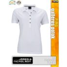 James & Nicholson PIMA női prémium galléros póló