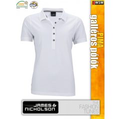 James & Nicholson PIMA női prémium galléros póló