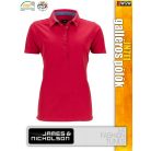 James & Nicholson JN711 női prémium galléros póló