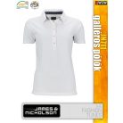 James & Nicholson JN711 női prémium galléros póló