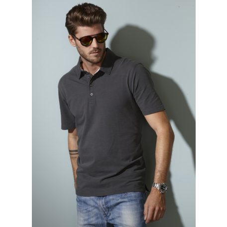 James & Nicholson JN712 férfi prémium galléros póló
