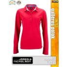 James & Nicholson JN713 női hosszúujjú prémium galléros póló