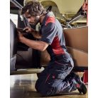 James & Nicholson COLORSTYLE CARBON technikai pamutgazdag deréknadrág - munkaruha