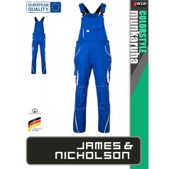   James & Nicholson COLORSTYLE ROYAL technikai pamutgazdag kantáros nadrág - munkaruha