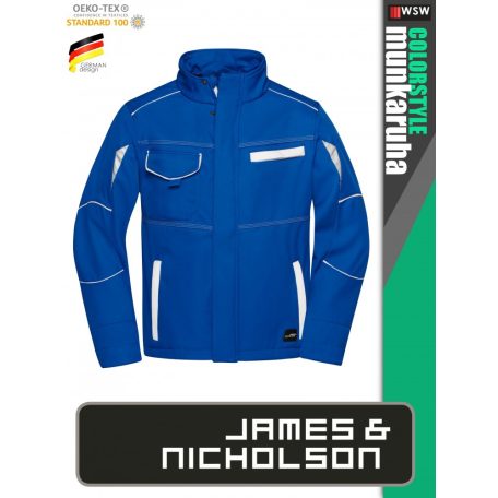 James & Nicholson COLORSTYLE ROYAL technikai softshell kabát - munkaruha