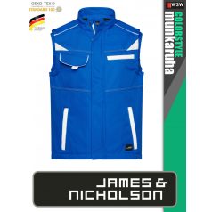   James & Nicholson COLORSTYLE ROYAL technikai softshell mellény - munkaruha