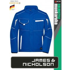   James & Nicholson COLORSTYLE ROYAL technikai bélelt softshell kabát - munkaruha