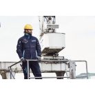 James & Nicholson COLORSTYLE ROYAL technikai bélelt softshell kabát - munkaruha