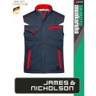 James & Nicholson COLORSTYLE CARBON technikai bélelt softshell mellény - munkaruha
