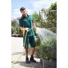 James & Nicholson COLORSTYLE BROWN technikai kétszínű galléros póló - munkaruha