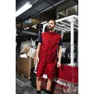 James & Nicholson SOLID OLIVE technikai softshell mellény - munkaruha