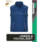 James & Nicholson SOLID DARKROYAL technikai átmeneti softshell mellény - munkaruha
