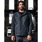 James & Nicholson SOLID CARBON technikai átmeneti softshell kabát - munkaruha