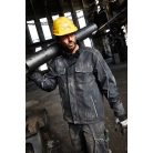 James & Nicholson SOLID RED technikai átmeneti softshell kabát - munkaruha