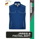 James & Nicholson SOLID DARKROYAL technikai hőtükrös bélelt softshell mellény - munkaruha