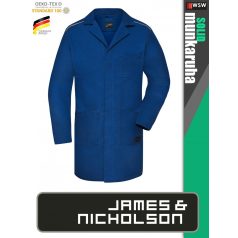   James & Nicholson SOLID DARKROYAL technikai kopásálló köpeny - munkaruha