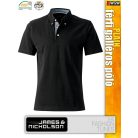 James & Nicholson PLAIN JN964 férfi prémium galléros póló