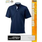 James & Nicholson PLAIN JN964 férfi prémium galléros póló