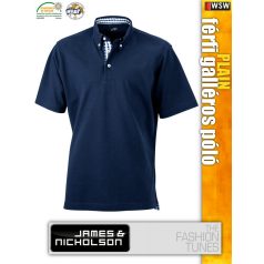   James & Nicholson PLAIN JN964 férfi prémium galléros póló