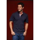 James & Nicholson PLAIN JN964 férfi prémium galléros póló