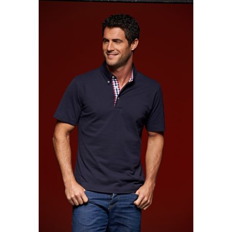 James & Nicholson PLAIN JN964 férfi prémium galléros póló