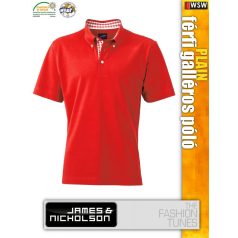   James & Nicholson PLAIN JN964 férfi prémium galléros póló