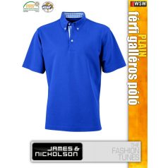   James & Nicholson PLAIN JN964 férfi prémium galléros póló