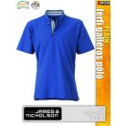 James & Nicholson PLAIN JN964 férfi prémium galléros póló