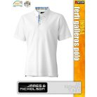 James & Nicholson PLAIN JN964 férfi prémium galléros póló