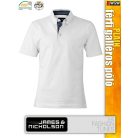 James & Nicholson PLAIN JN964 férfi prémium galléros póló