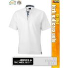 James & Nicholson PLAIN JN964 férfi prémium galléros póló