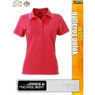 James & Nicholson JN703 női prémium galléros póló