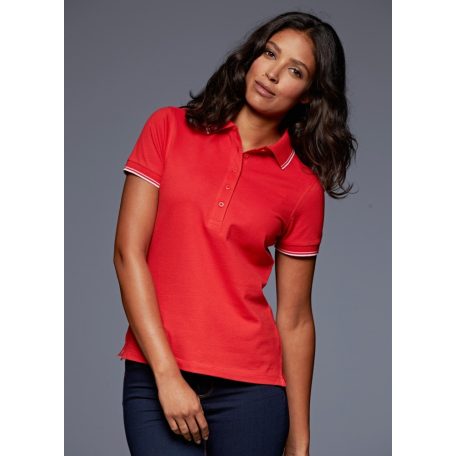 James & Nicholson JN703 női prémium galléros póló