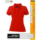 James & Nicholson JN703 női prémium galléros póló