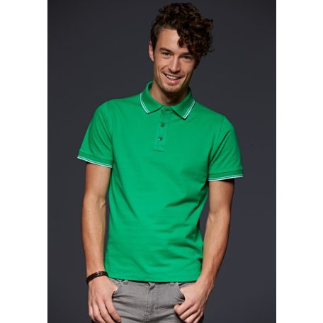 James & Nicholson JN986 férfi prémium galléros póló