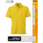 James & Nicholson JN986 férfi prémium galléros póló