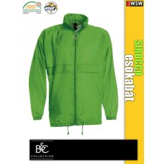 B&C SIROCCO unisex szél és esőkabát - munkaruha