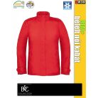 B&C REAL+ női bélelt télikabát - munkaruha