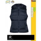 B&C ZEN+ női bélelt mellény - munkaruha