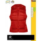 B&C ZEN+ női bélelt mellény - munkaruha