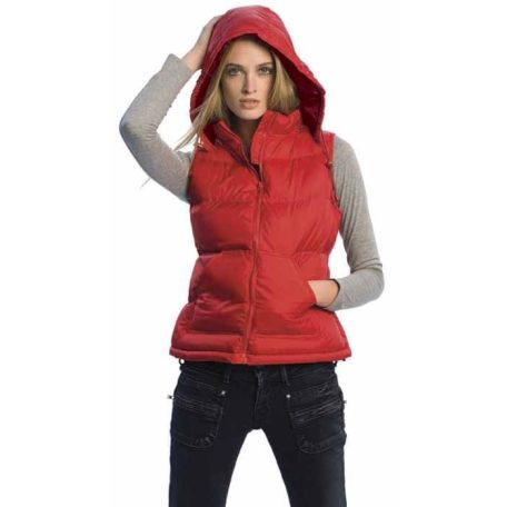 B&C ZEN+ női bélelt mellény - munkaruha