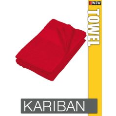 Kariban Hand törölköző - kéztörlő - 70x140 cm