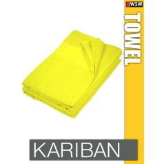 Kariban Hand törölköző - kéztörlő - 70x140 cm
