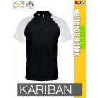 Kariban BASEBALL férfi galléros póló - munkaruha